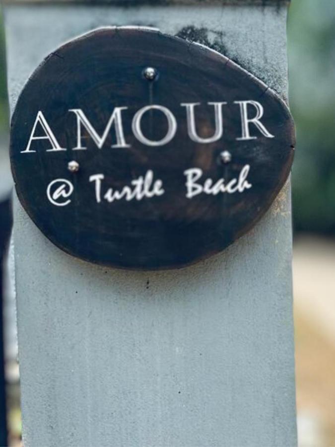 Amour At Turtle Beach Tangalle Buitenkant foto