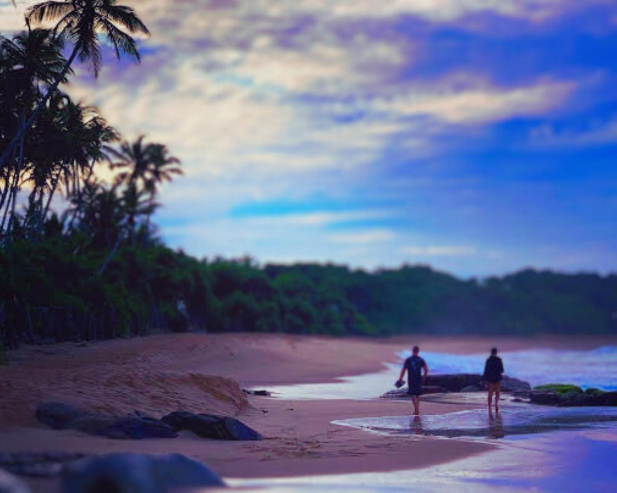 Amour At Turtle Beach Tangalle Buitenkant foto